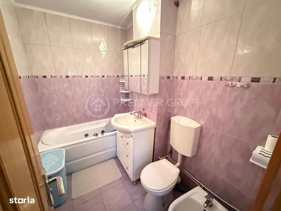 Apartament 2 camere 55mp, Gara-Billa, CT, decomandat