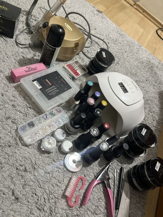 lampa si freza fara defect