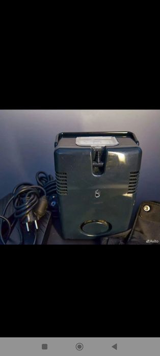 Американский ручной портотивный концентратор 3 литровый бу