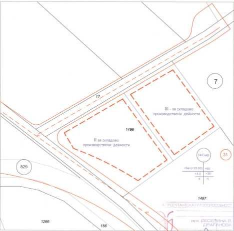 УПИ в Бургас, Горно Езерово; площ-5160 кв. м