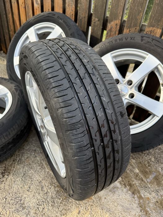 Jante aliaj 205/55/16 5x112 vw audi seat skoda golf passat sharan eos