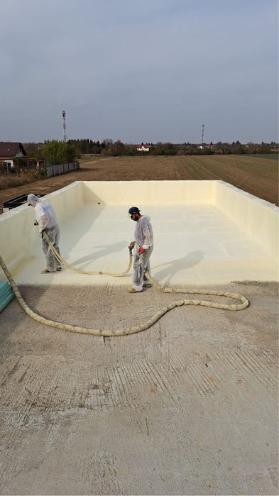 Izolatii cu spuma poliuretanica si hidroizolatii