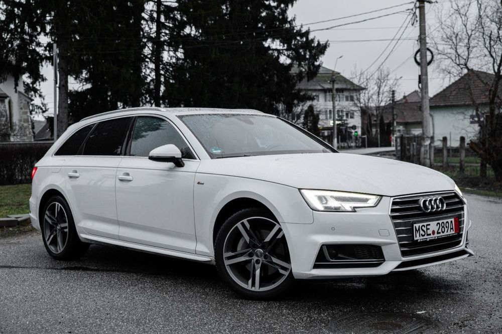 Audi A4 2.0 Tdi S-line 190 cp
