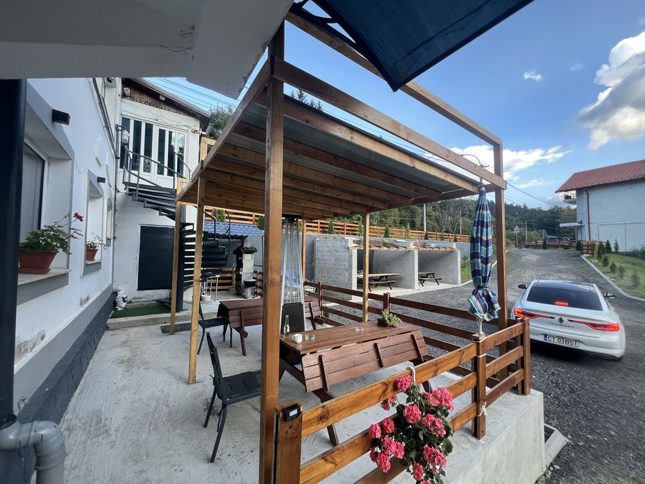 Cazare Vila  Al  Monte  Predeal cu ciubar