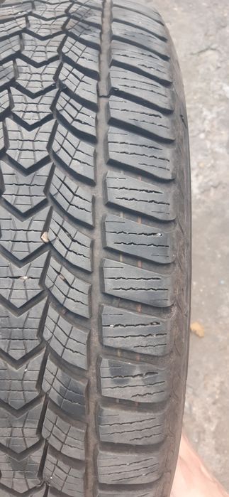 Set jante +anvelope iarna 205/55/16