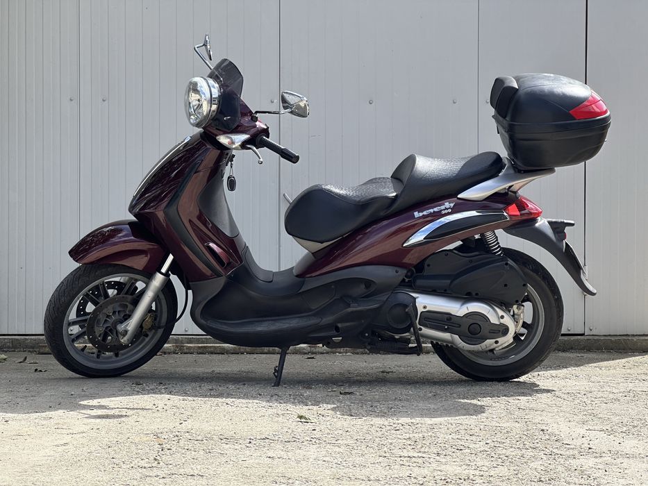 Piaggio beverly 500