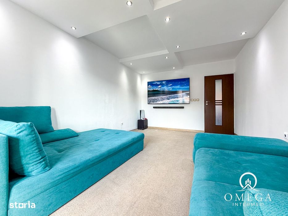 2 camere 57 mp renovat Frumoasa langa Nicolina