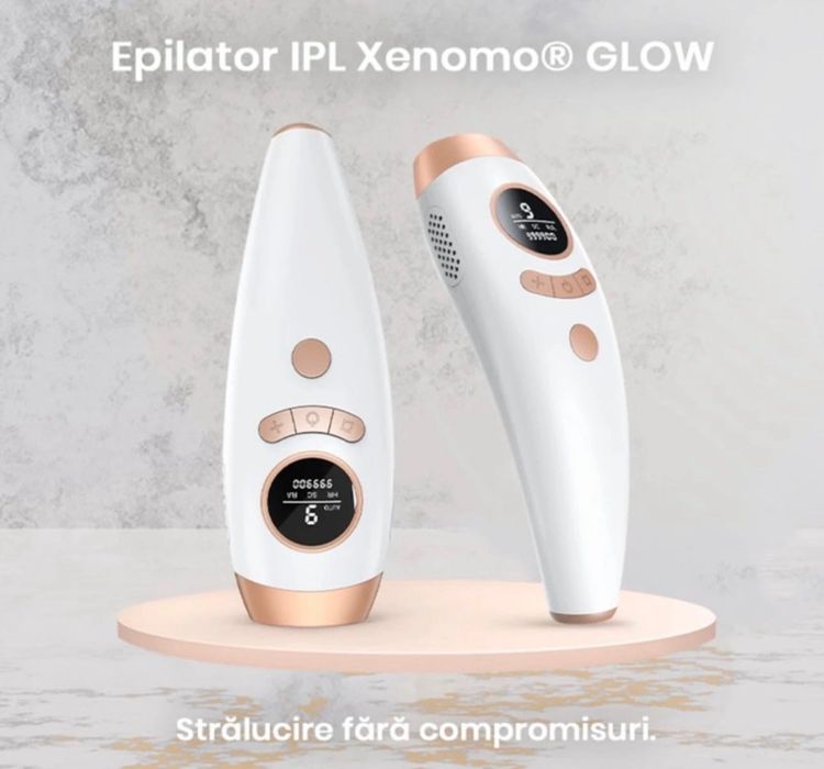 Epilator IPL Xenomo® GLOW