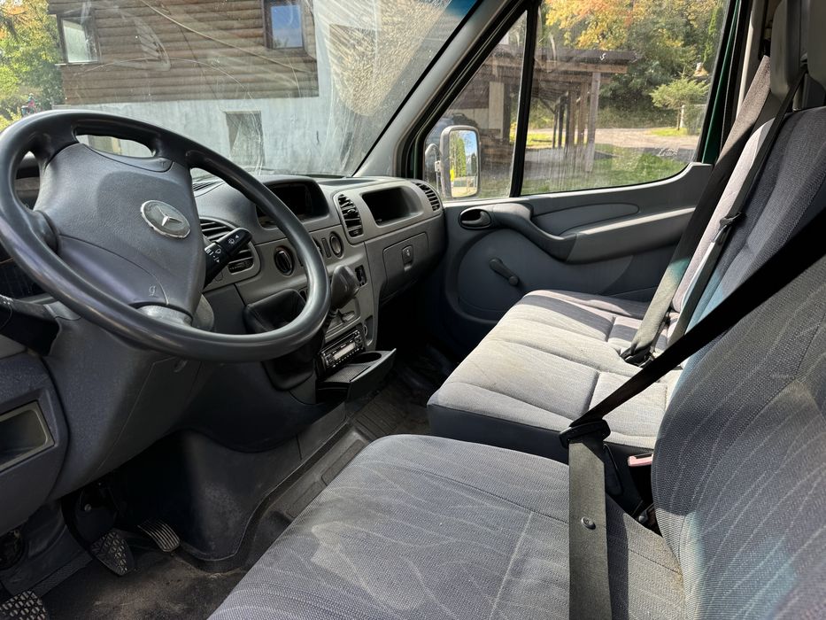 Mercedes 413 cdi