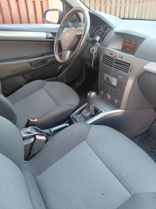 Opel Astra H Din 2007, Euro 4, 1.6 Benzina