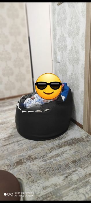 Пуфик ,качественный.