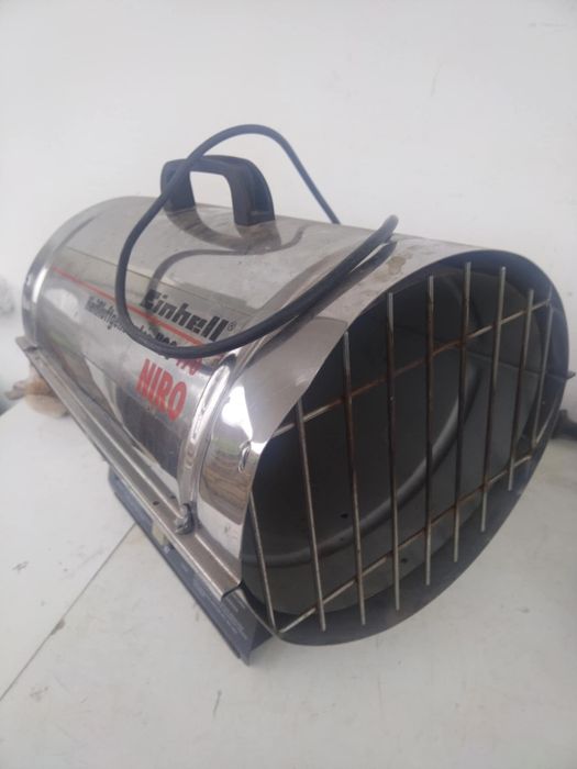 Газов калорифер за отопление EINHELL HGG170  мощност 17.5kW
Консумация