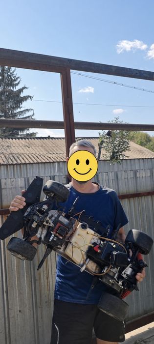 FG Model Sport на радиоуправлении. Масштаб — 1:5.
