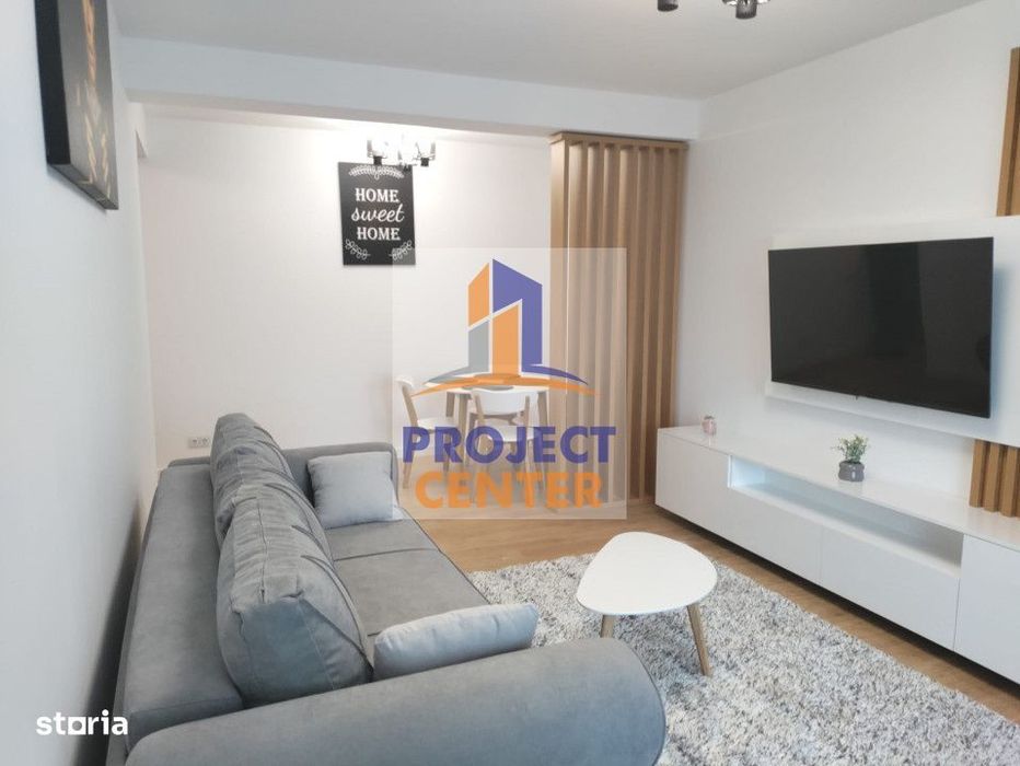 Apartament 2 camere Nordmark, finisaje de lux