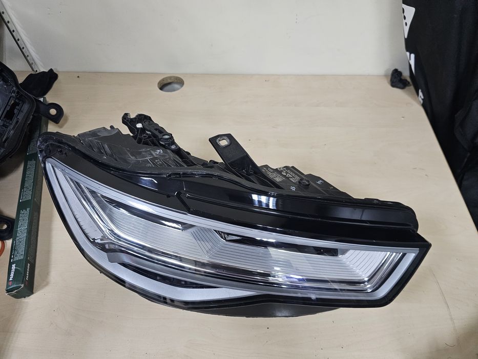 Десен фар Audi A6 C7 Full LED desen far ауди а6 ц7 фул лед