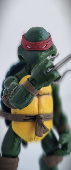 Черепашки-ниндзя NECA 2008 — сет из 4 фигурок