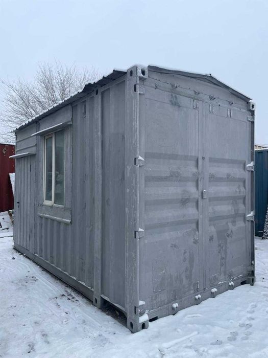 Обшитый контейнер