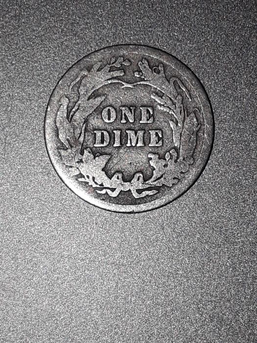 2 monede argint one dime