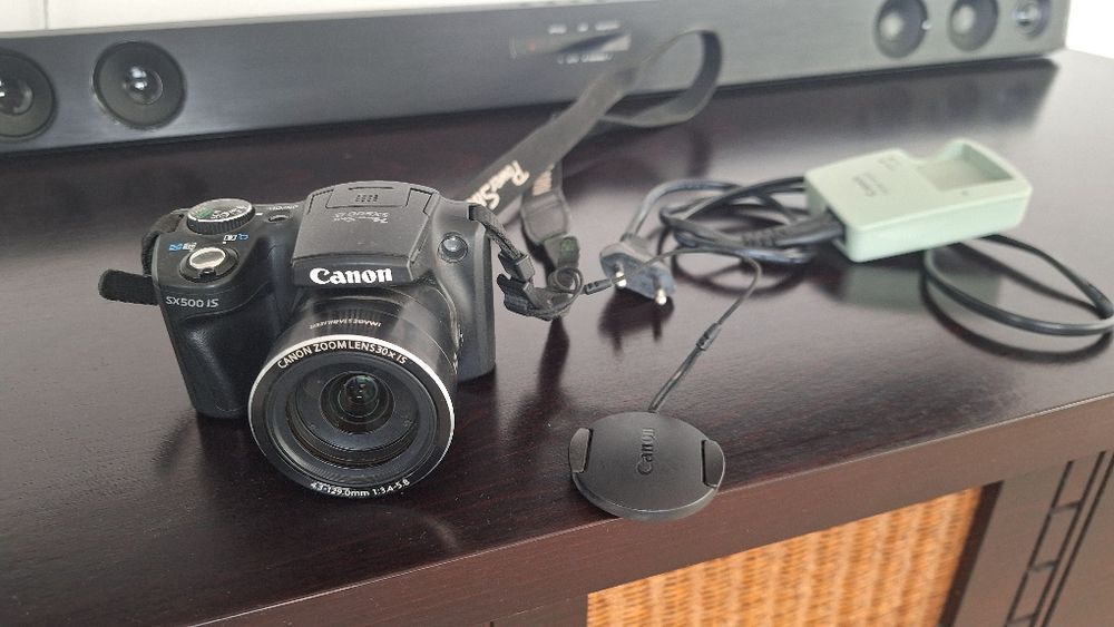 Aparat foto Canon SX 500 IS