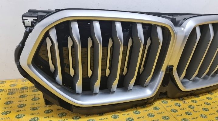 Grila masca radiator bara fata clapete active BMW X6 G06 5A29C27