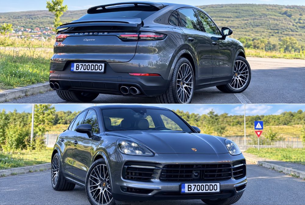 PORSCHE Cayenne Coupe 2022 — imagine 2