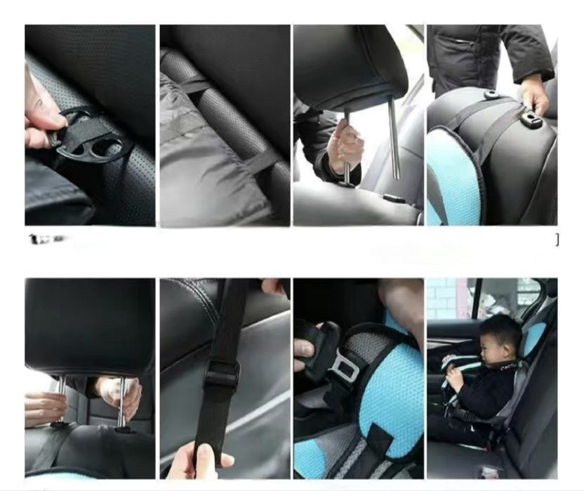 Автокресло от года до 12 лет