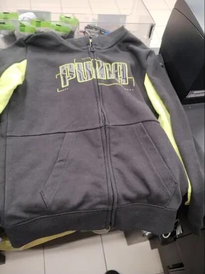 Trening cu fermoar Puma French Terry - produs resigilat Decathlon