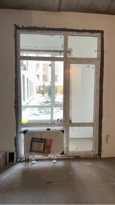 Стеклопакет от балкона