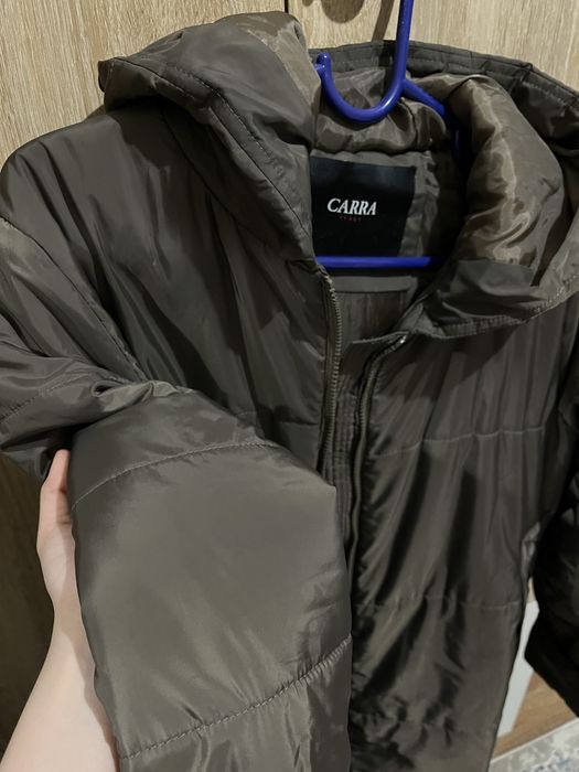 Коричневая куртка