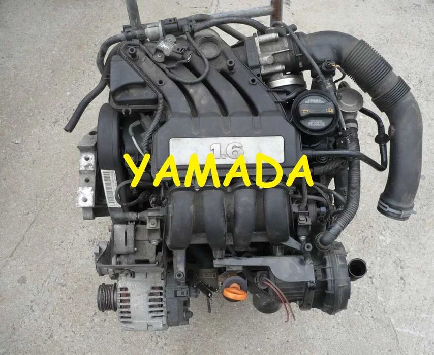 VW BSE BSF 1.6 двигатель