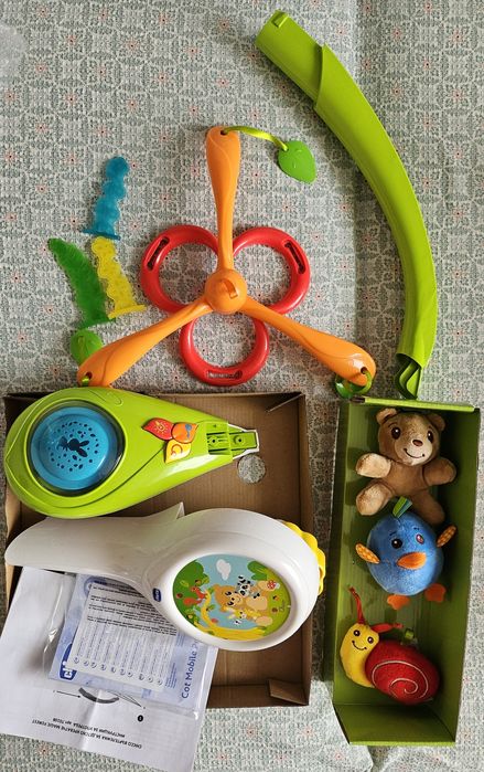 Chicco/Чико Музикална въртележка