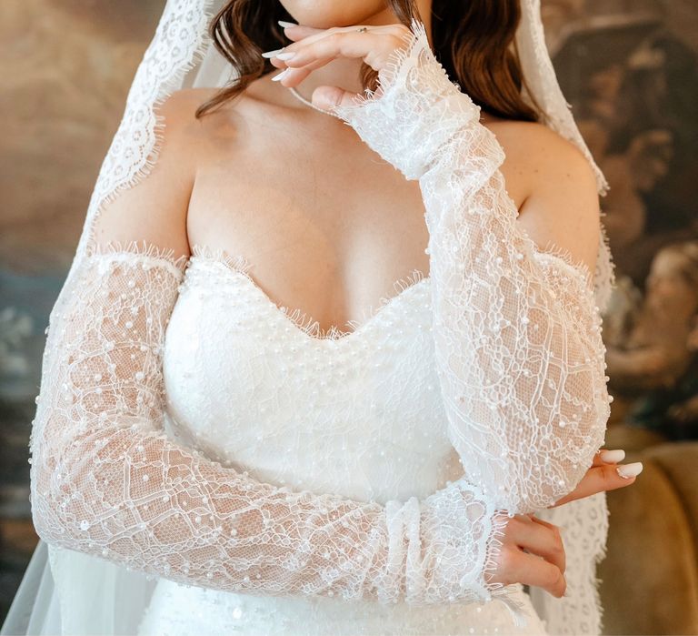 Rochie mireasă marimea S