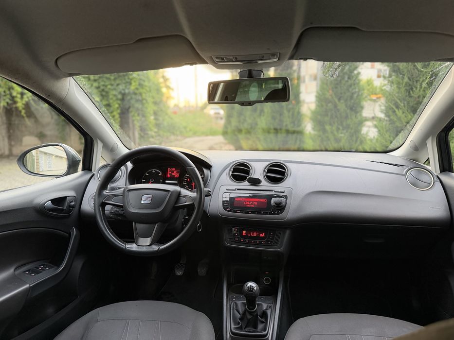 Seat Ibiza Ecomotive Facelift Euro 5 1.2 Tdi 2012 Clima