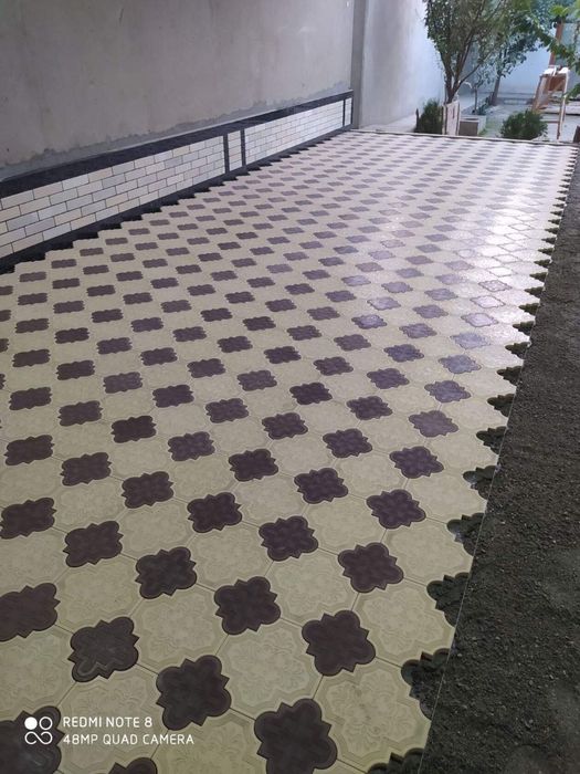 Брусчатка ( терамиз, укладчик(