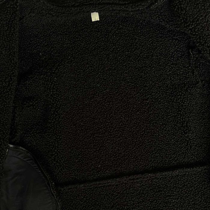 Детская дублёнка на девочку 9 - 10 лет