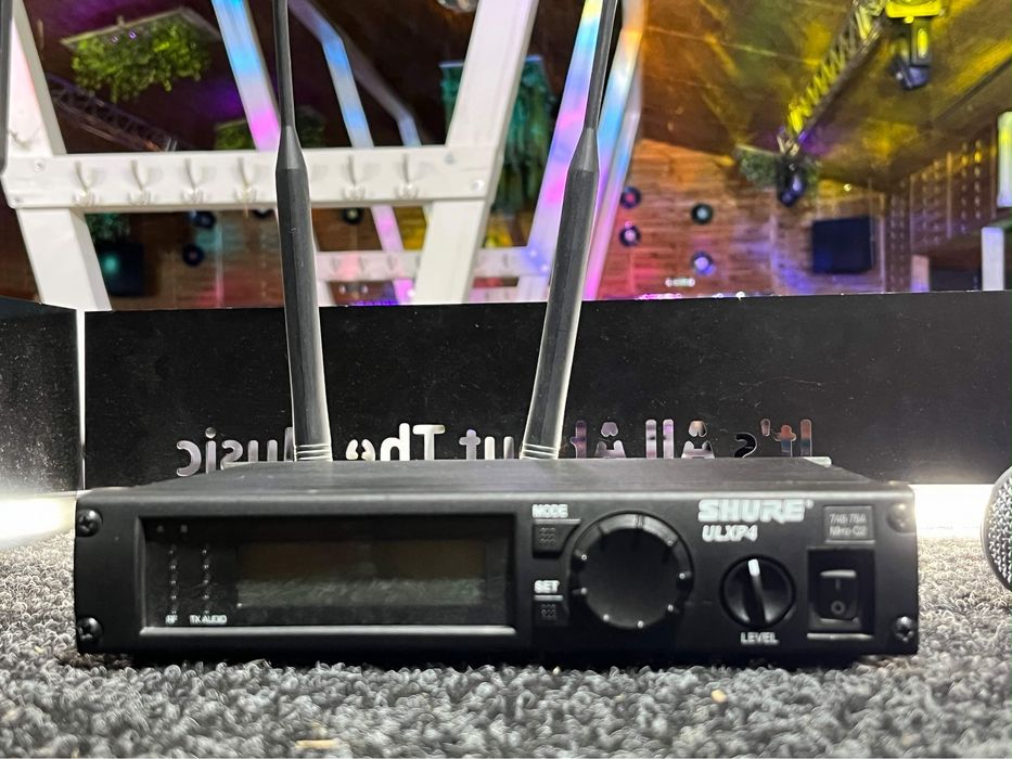 Shure ULXP4 / Beta 58A
