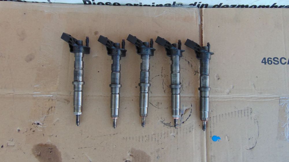 Injectoare Vw Crafter 2.5 inector crafter 2.5 dezmembrez crafter