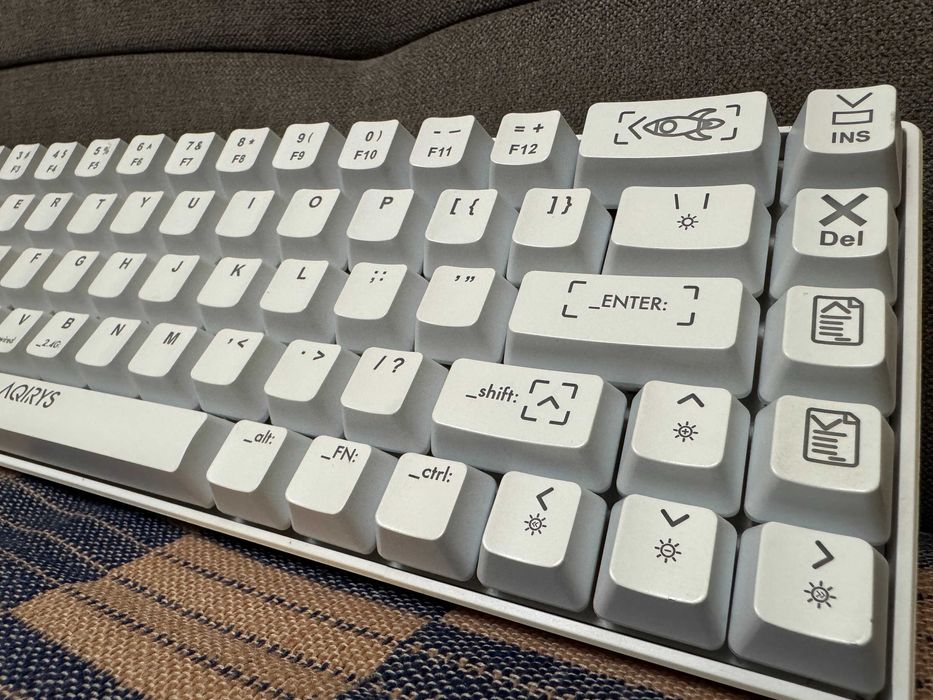 Tastatură gaming Aqirys Mira - White