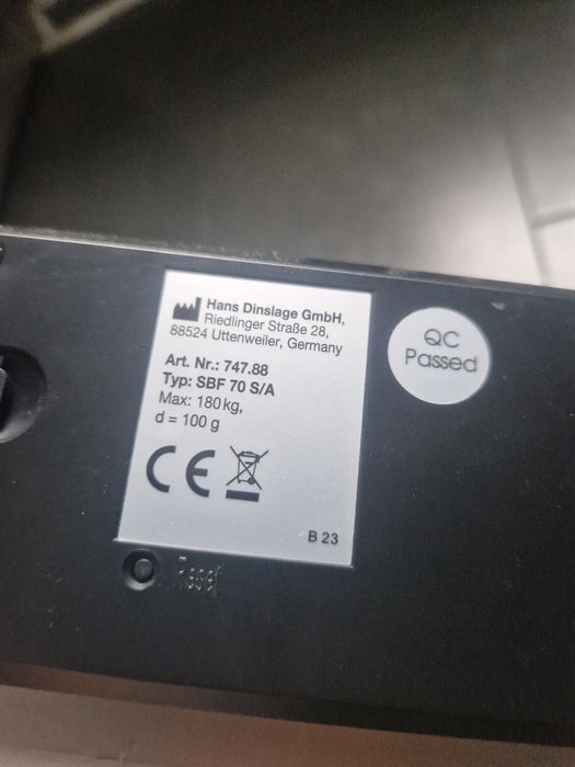 Cantar smart electronic bluetooth