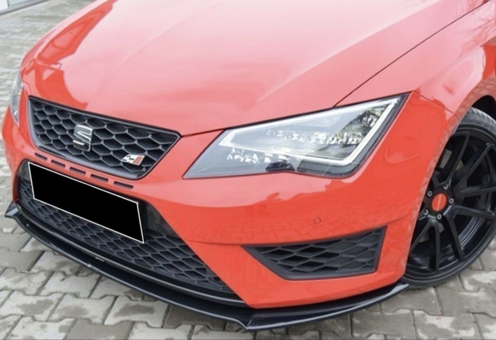Lip Bara Fata Maxton  Seat Leon Mk3 Fr / Cupra