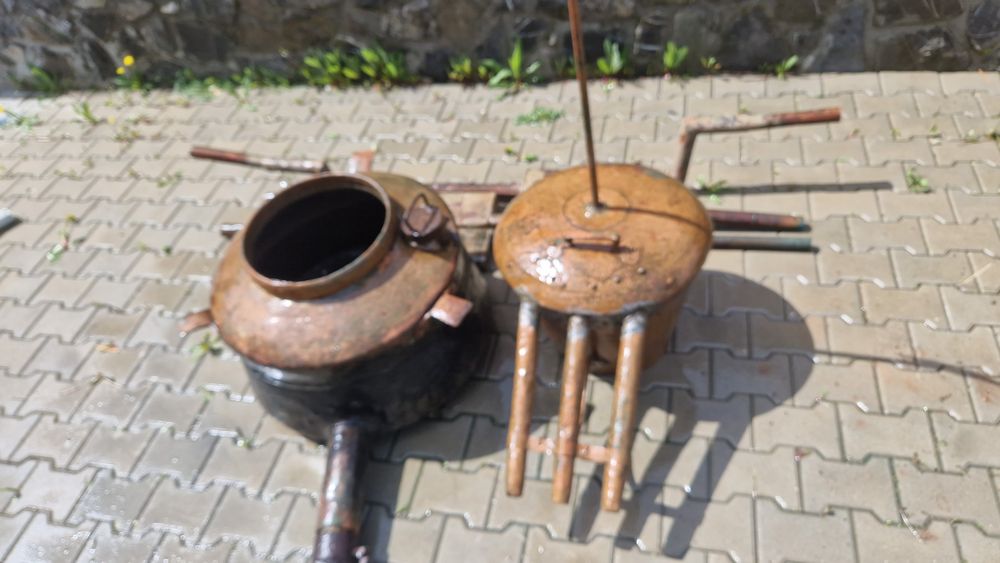 Vand cazan tuica