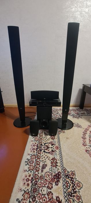 Домашний кинотеатр 5.1 LG
