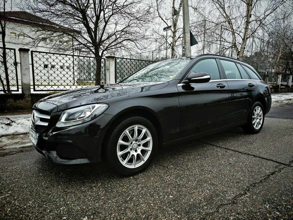 Mercedes Benz 2015 C-Klasse ST 7G-tronic, automat, full piele