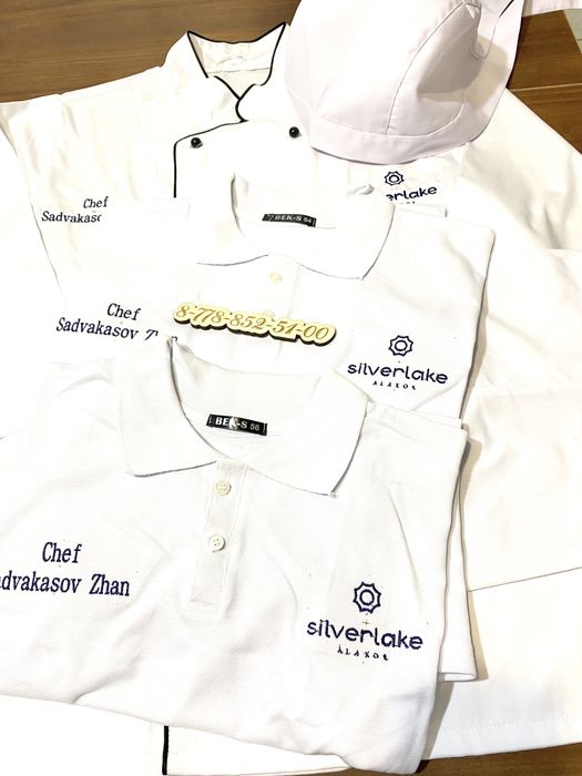 Фартуки,униформа для персонала