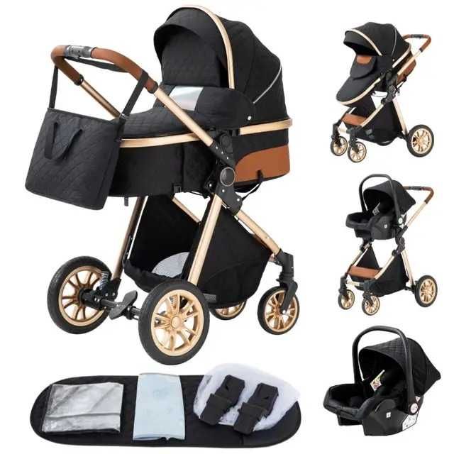 Carucior 3 in 1  NOU bebelus landou copii pliabil smart bebe + CADOU