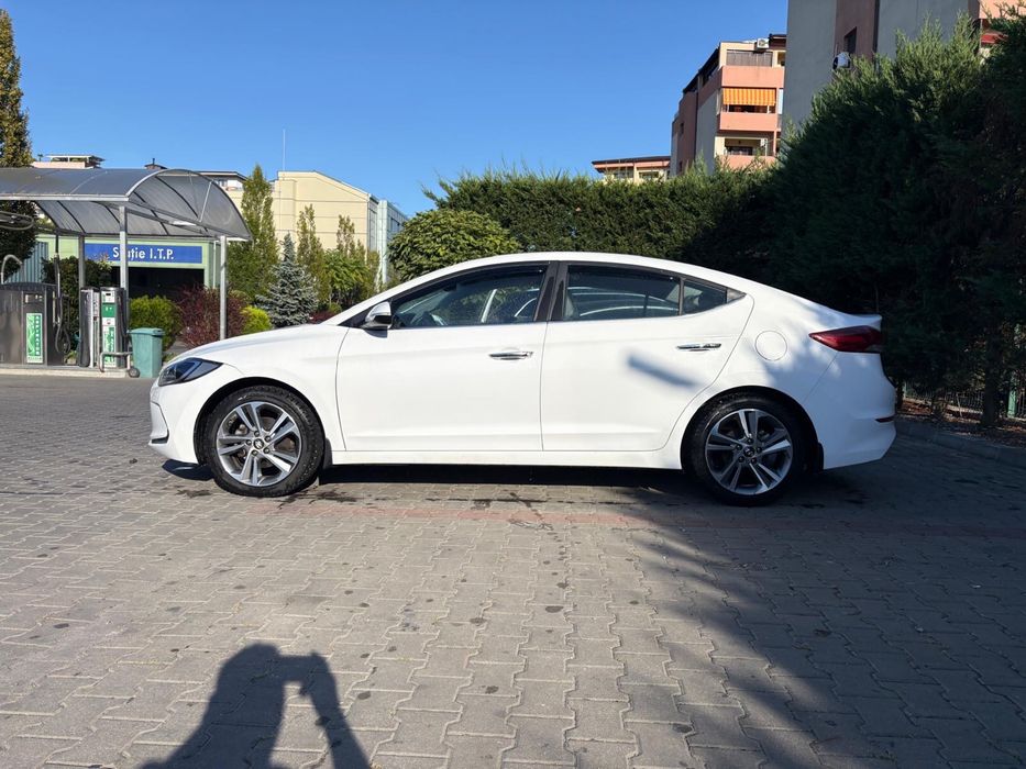 Vand Hyundai Elantra 2017 GPL