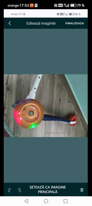 Trotineta oxelo copii