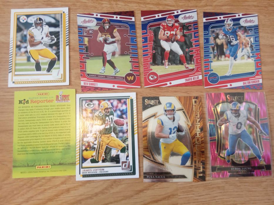 Pachetele/cartonase sporturi americane NBA UFC NFL NHL MLB Panini donruss topps