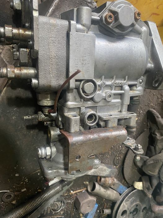 Pompa injectie Dacia 1,9 diesel si Alternator