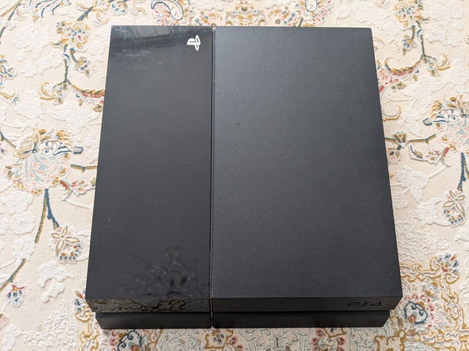 Прошитая PlayStation 4 FAT 500GB